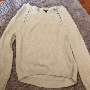 Express pale greenish/blue seater